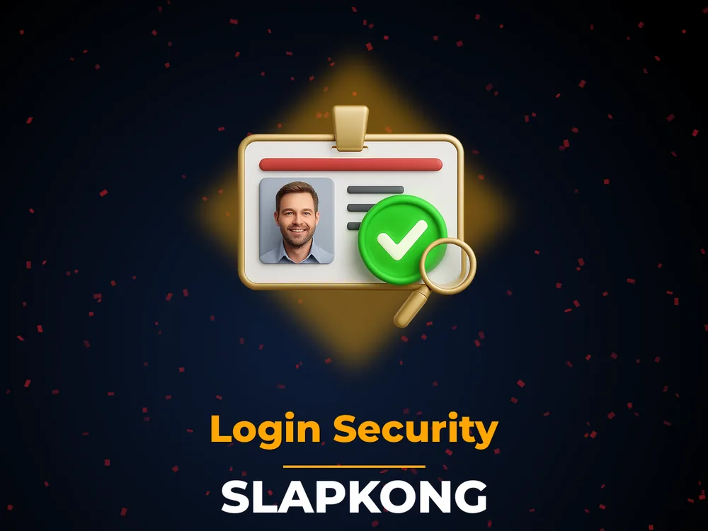 slapkong - Login Security