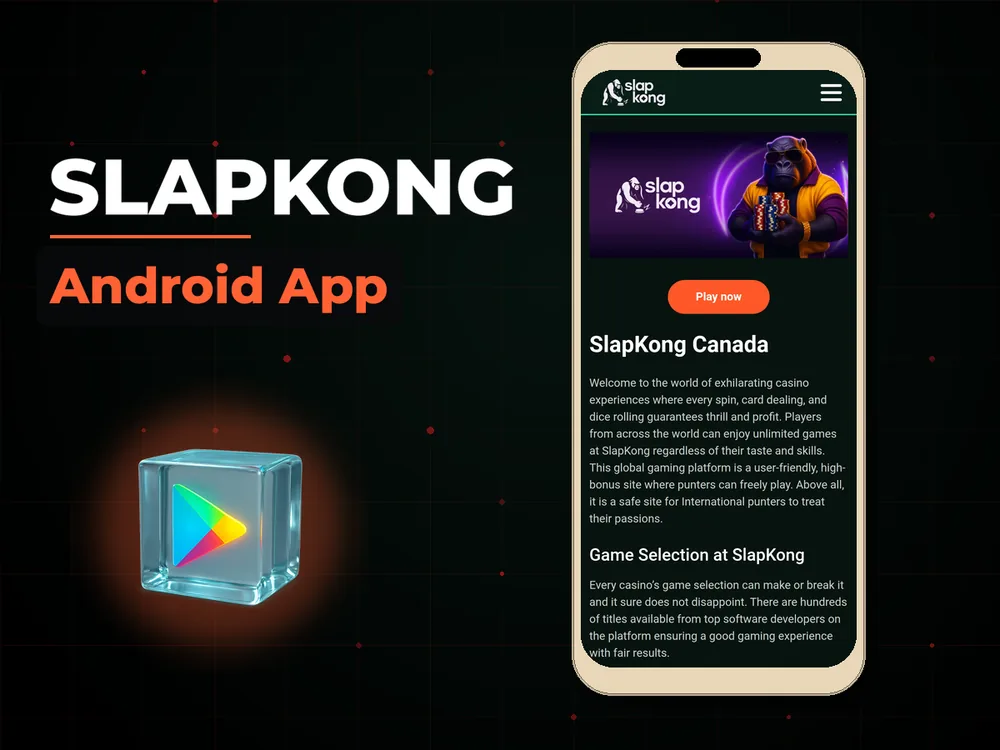 slapkong - Android App