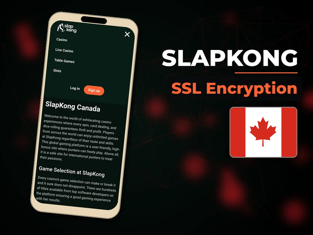 slapkong - SSL Encryption
