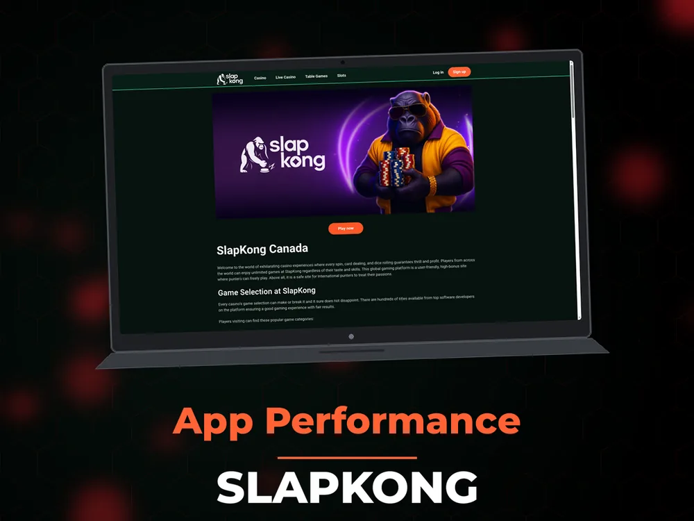 slapkong - App Performance
