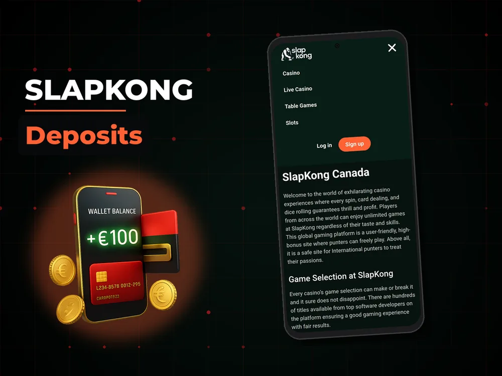slapkong - Deposits