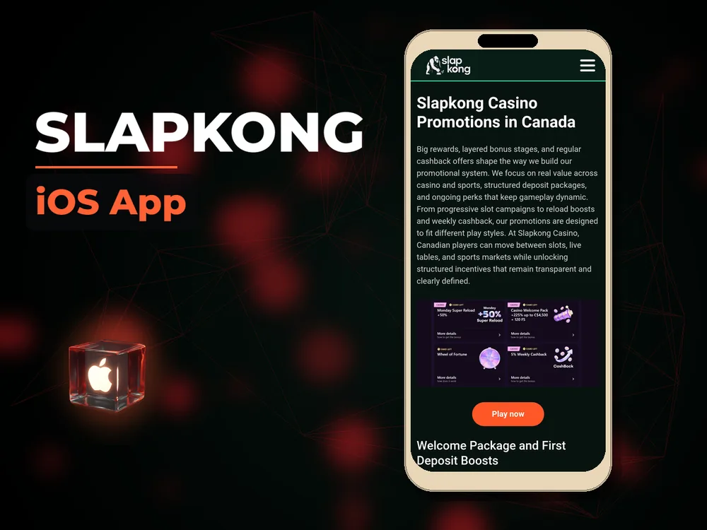slapkong - iOS App