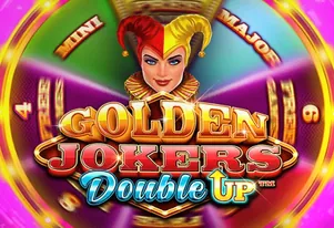 Golden Jokers Double Up