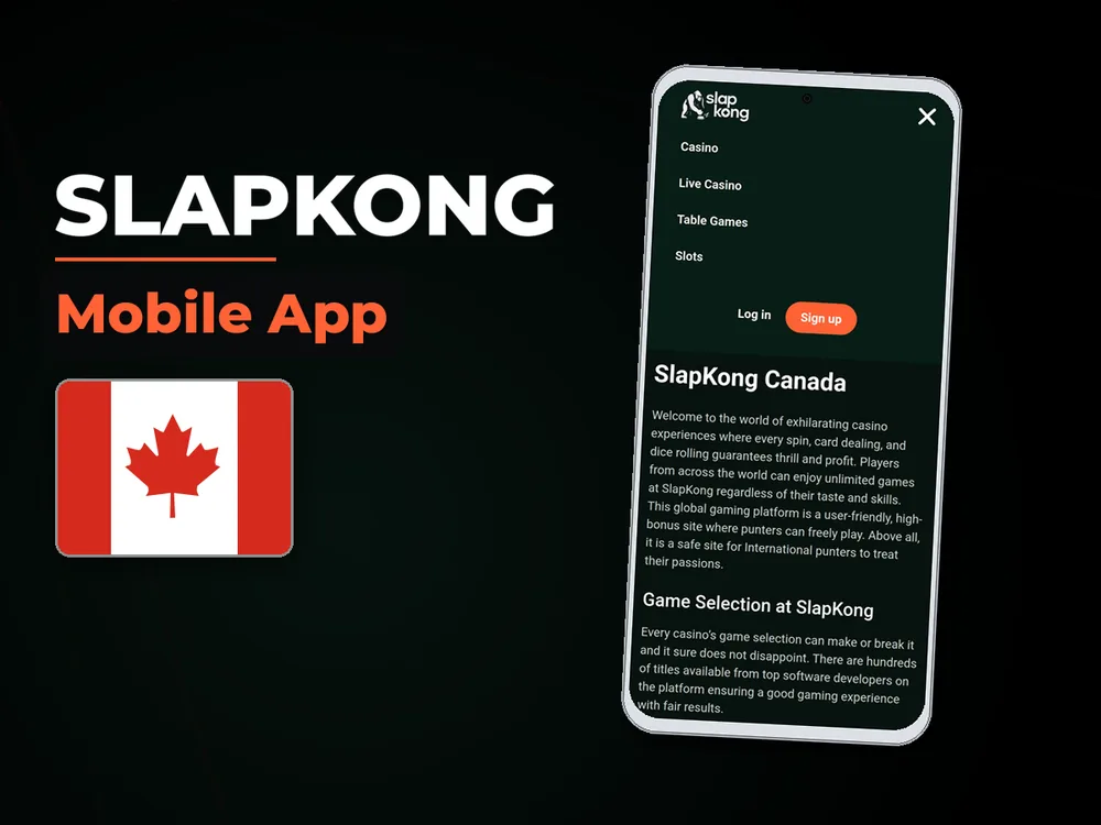 slapkong - Mobile App