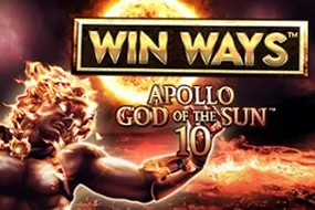 Apollo God of the Sun 10 Win Ways